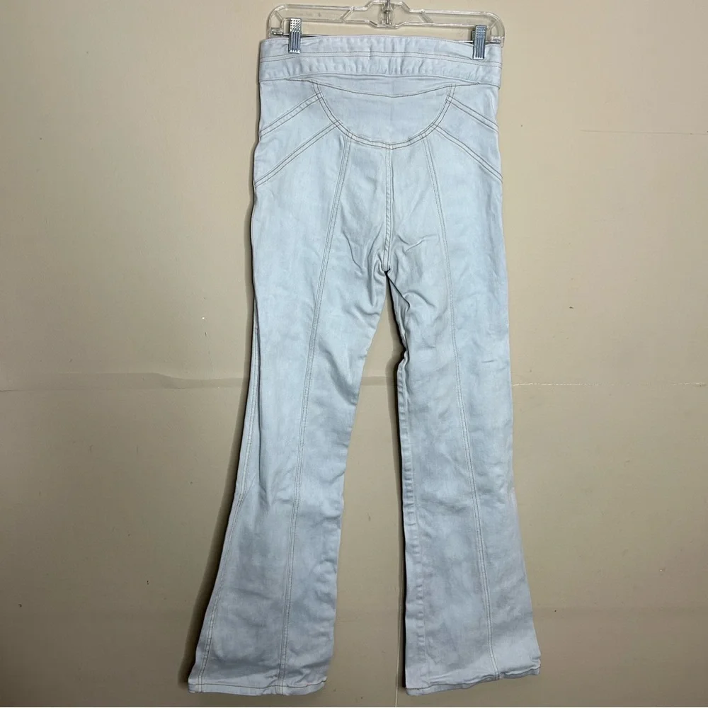 Veronica Beard Farrah 11” Wide leg - Picture 3 of 7